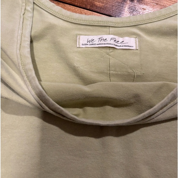 BNWT We The Free Long Sleeve Top, XL - Picture 5 of 5